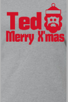 哈囉Ted!merry christmas