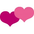 Df Vector Hearts Clip Art 03