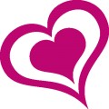 Df Vector Hearts Clip Art 13