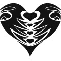 Gm Grunge Vector Heart 15