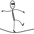 Oca Stickman 039