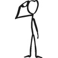 Oca Stickman 043