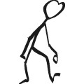 Oca Stickman 045
