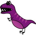 Oca Cartoon Dino