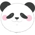 Pt Panda Face01