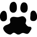 Cat Paw Prints Sharp