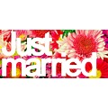 just married