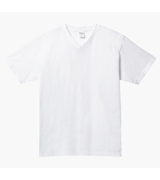 Printstar unisex v neck cotton t-shirt