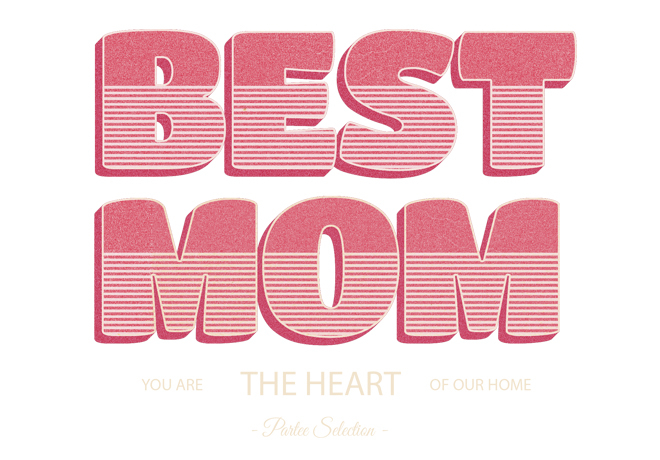 Best Mom Pink