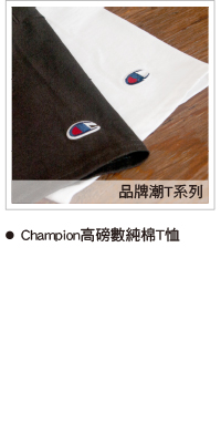 品牌潮T ChampionT恤商品