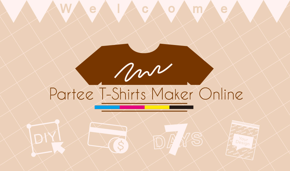 partee tshirts maker online