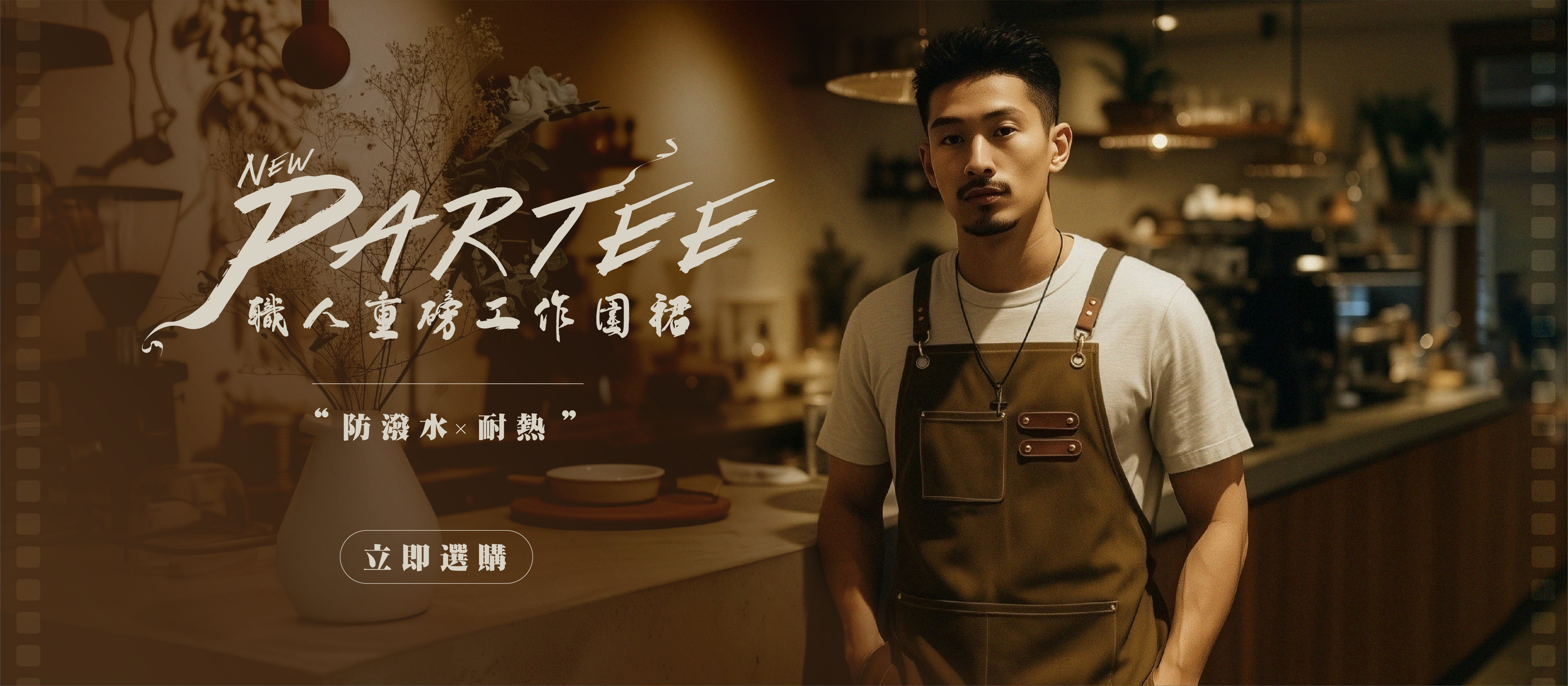 Partee職人重磅工作圍裙