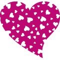 Df Vector Hearts Clip Art 09