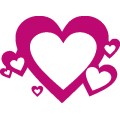 Df Vector Hearts Clip Art 10