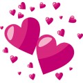Df Vector Hearts Clip Art 11