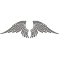 Gm Tattoo Wings 028