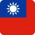 Oca Taiwan Flag 02