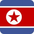 Oca North Korea Flag 02