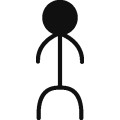 Oca Stickman 040