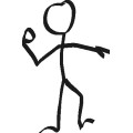 Oca Stickman 044