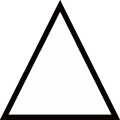 Oca Triangle 001 實心