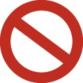 Pt Prohibitory Sign 01