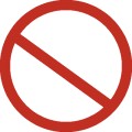 Pt Prohibitory Sign 02