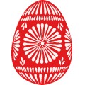 Oca Easter Egg Red