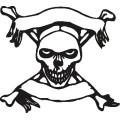 Oca Skull Banners