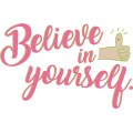 Pt Believe In Yourself Words 02