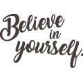 Pt Believe In Yourself Words 03