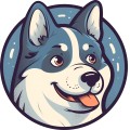 Husky Dog 001