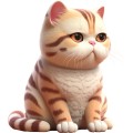 3d Cat 004