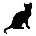 Liftarn Cat Silhouette