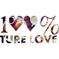 我愛你100%