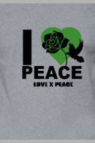 我愛和平