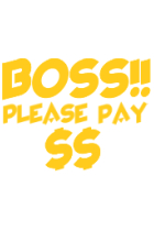 Boss Please pay $$