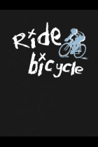 ride bicycle