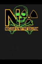 nuclear is not the solution