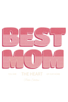 Best Mom Pink
