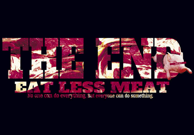 Eat Less Meat