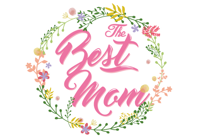 你是最棒的媽咪!