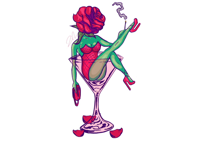 Sexy cocktail