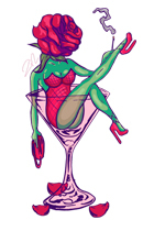 Sexy cocktail